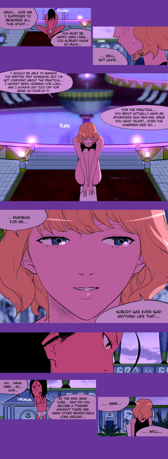 God of Bath Chapter 11.2 page 13 - Chapter 11 v2 : So I Burned Myself to Ashes [w/ BGM]
