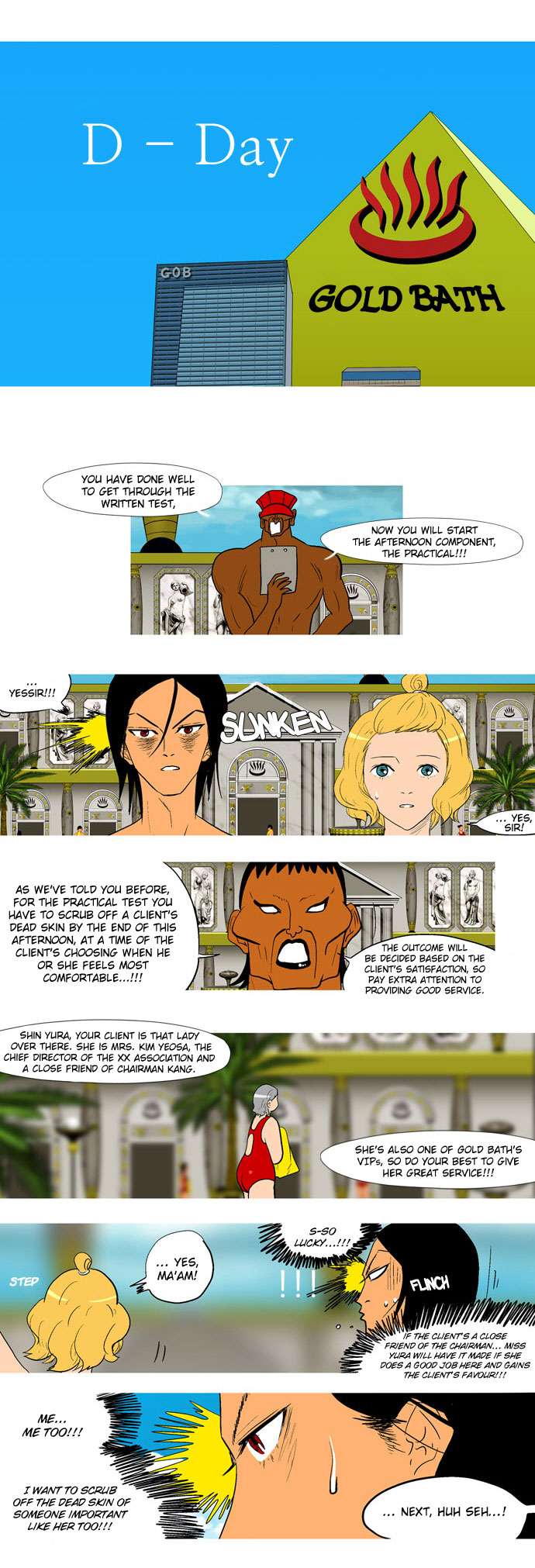 God of Bath Chapter 11.2 page 17 - Chapter 11 v2 : So I Burned Myself to Ashes [w/ BGM]