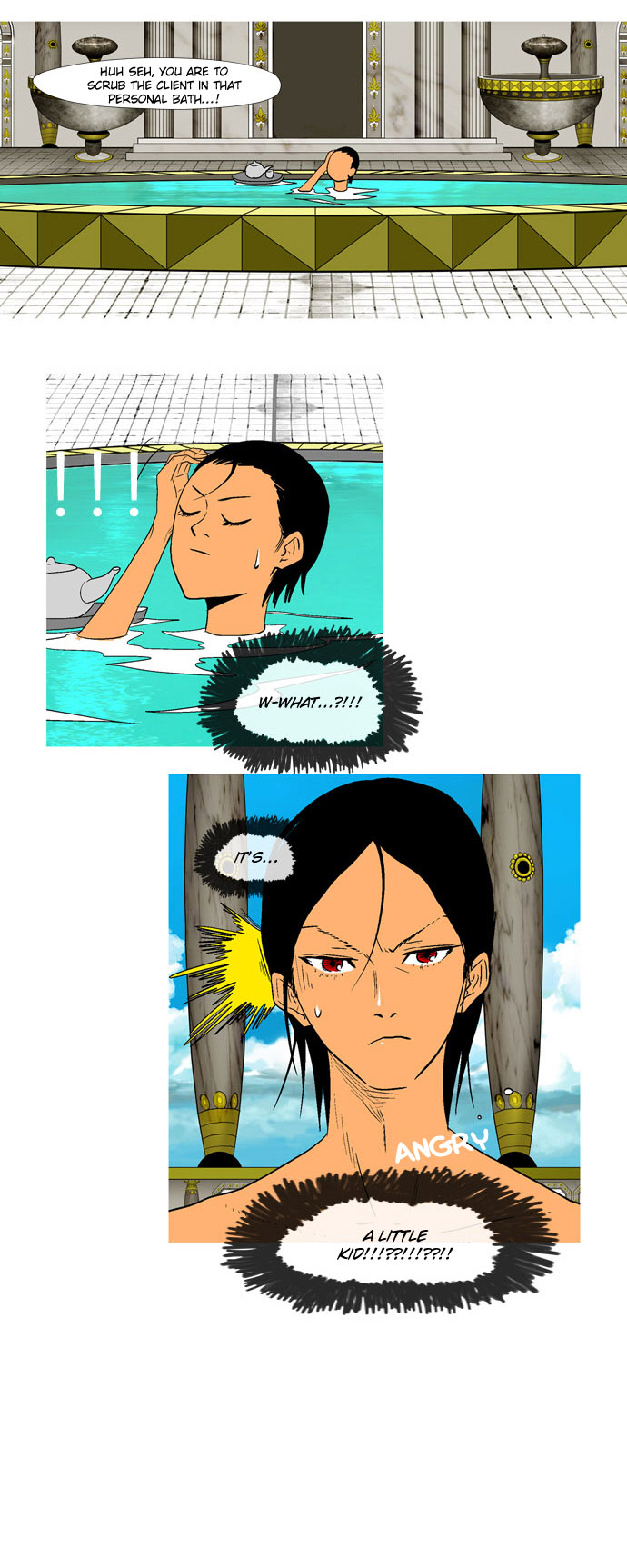 God of Bath Chapter 11.2 page 18 - Chapter 11 v2 : So I Burned Myself to Ashes [w/ BGM]