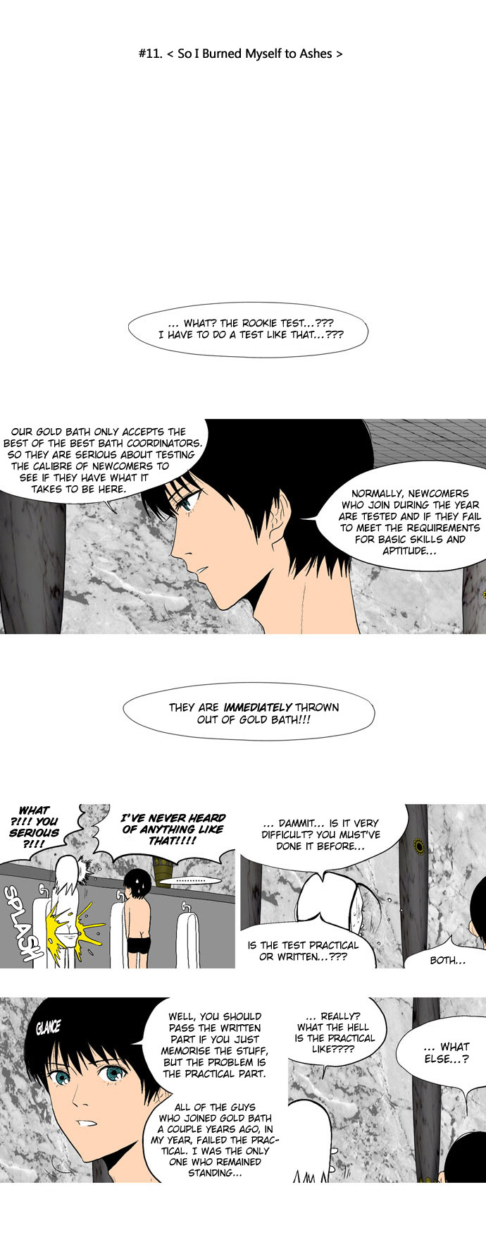 God of Bath Chapter 11.2 page 4 - Chapter 11 v2 : So I Burned Myself to Ashes [w/ BGM]