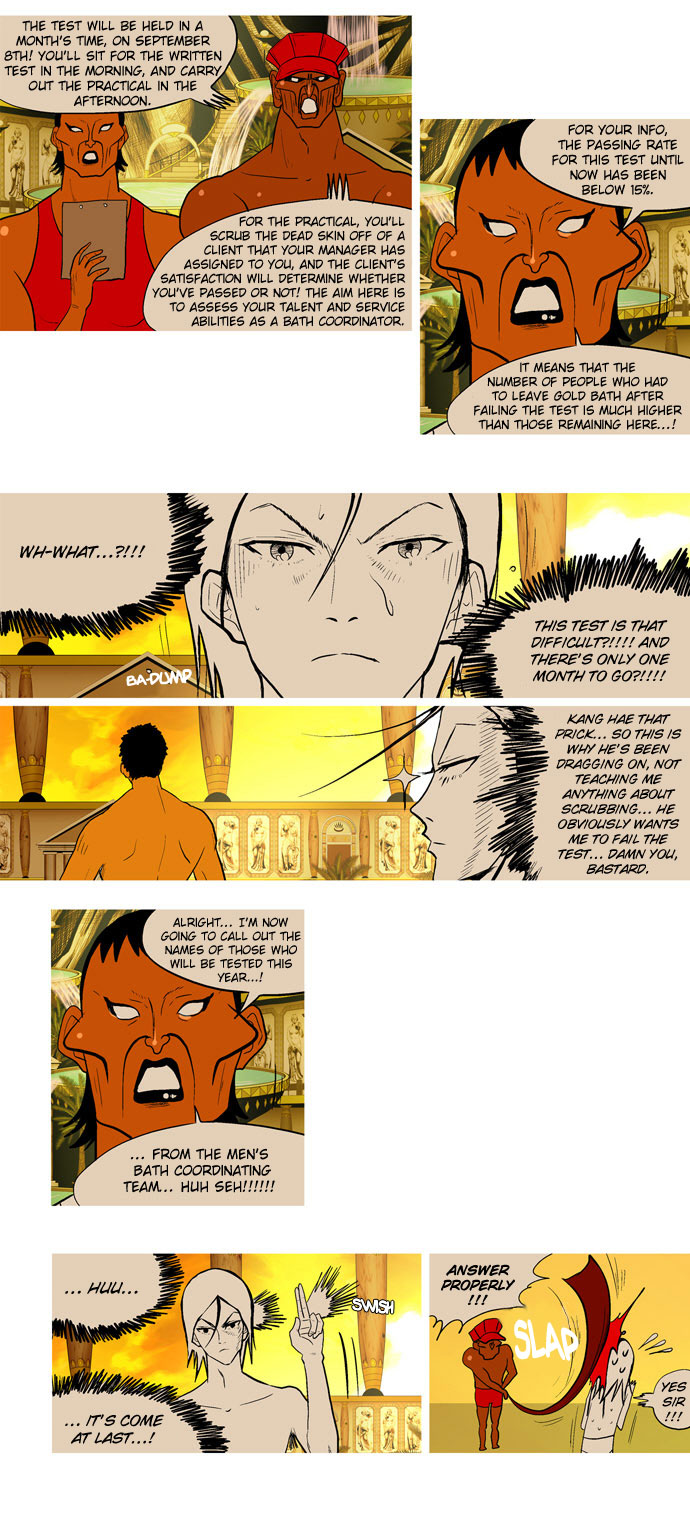 God of Bath Chapter 11.2 page 6 - Chapter 11 v2 : So I Burned Myself to Ashes [w/ BGM]