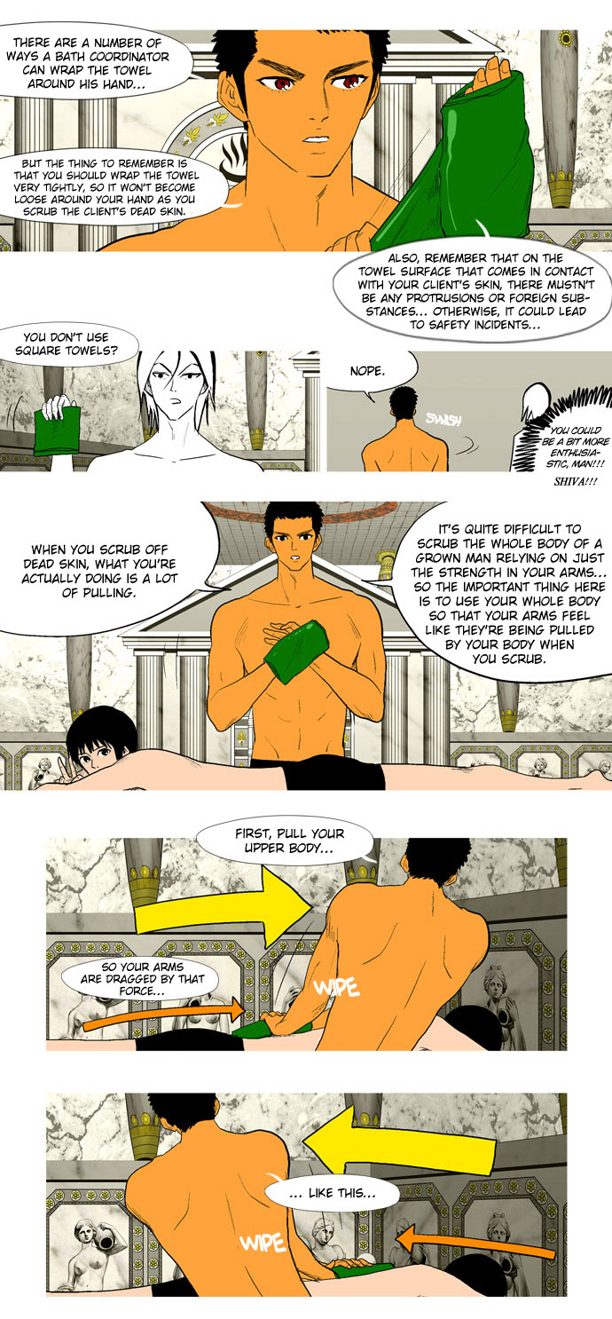 God of Bath Chapter 11.2 page 9 - Chapter 11 v2 : So I Burned Myself to Ashes [w/ BGM]