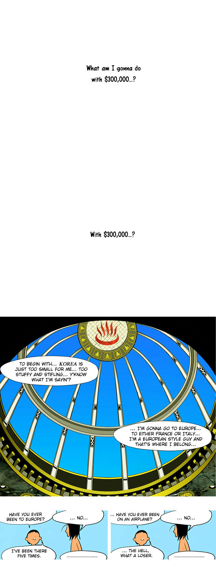 God of Bath Chapter 12 page 12 - Chapter 12 : The Rookie Test