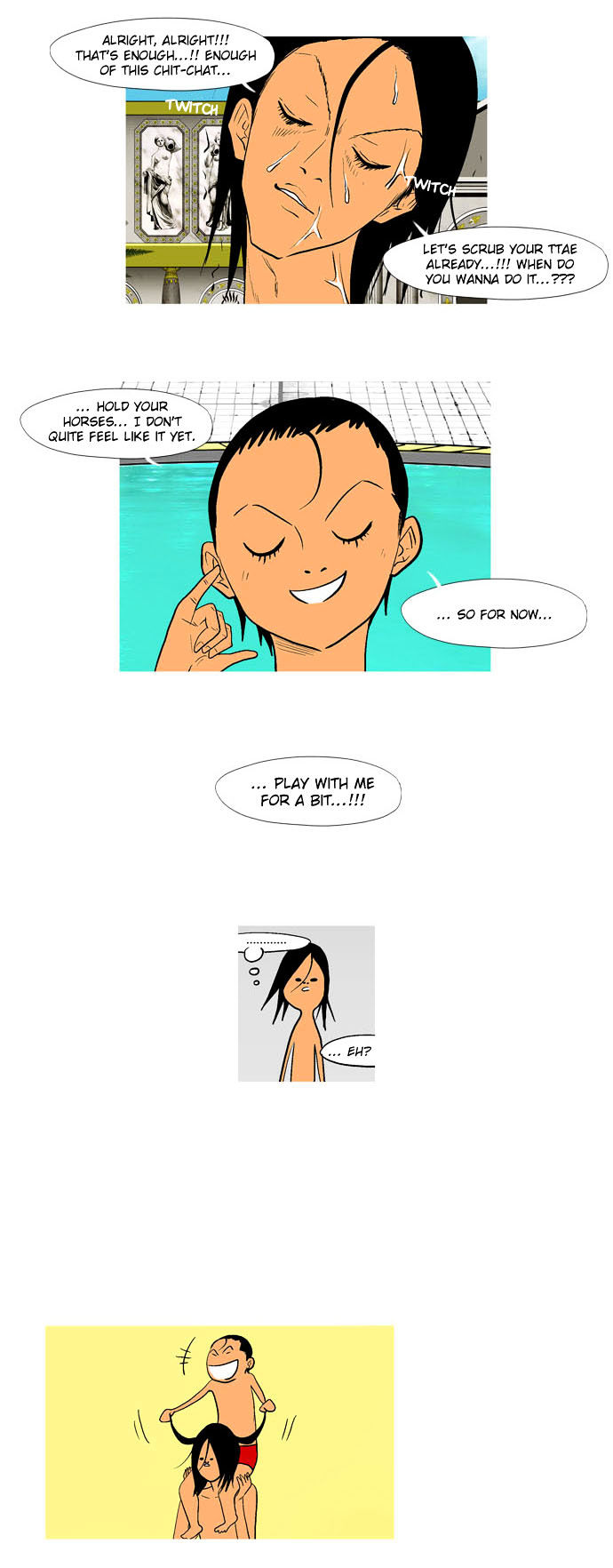 God of Bath Chapter 12 page 13 - Chapter 12 : The Rookie Test