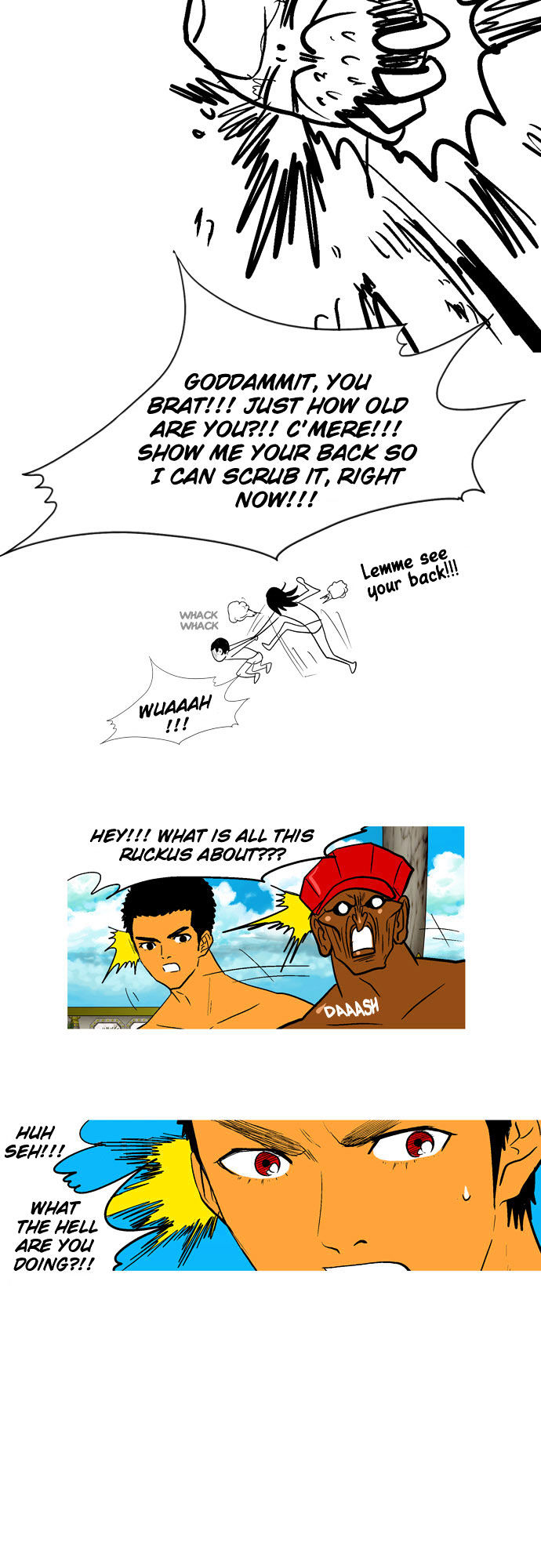 God of Bath Chapter 12 page 17 - Chapter 12 : The Rookie Test