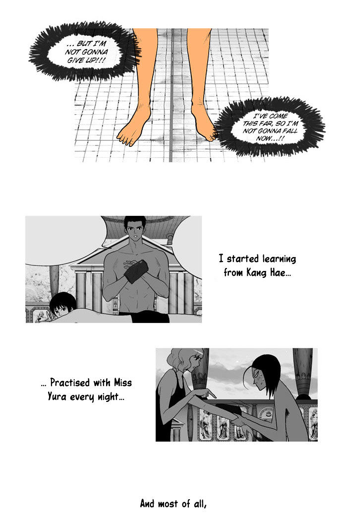 God of Bath Chapter 12 page 4 - Chapter 12 : The Rookie Test