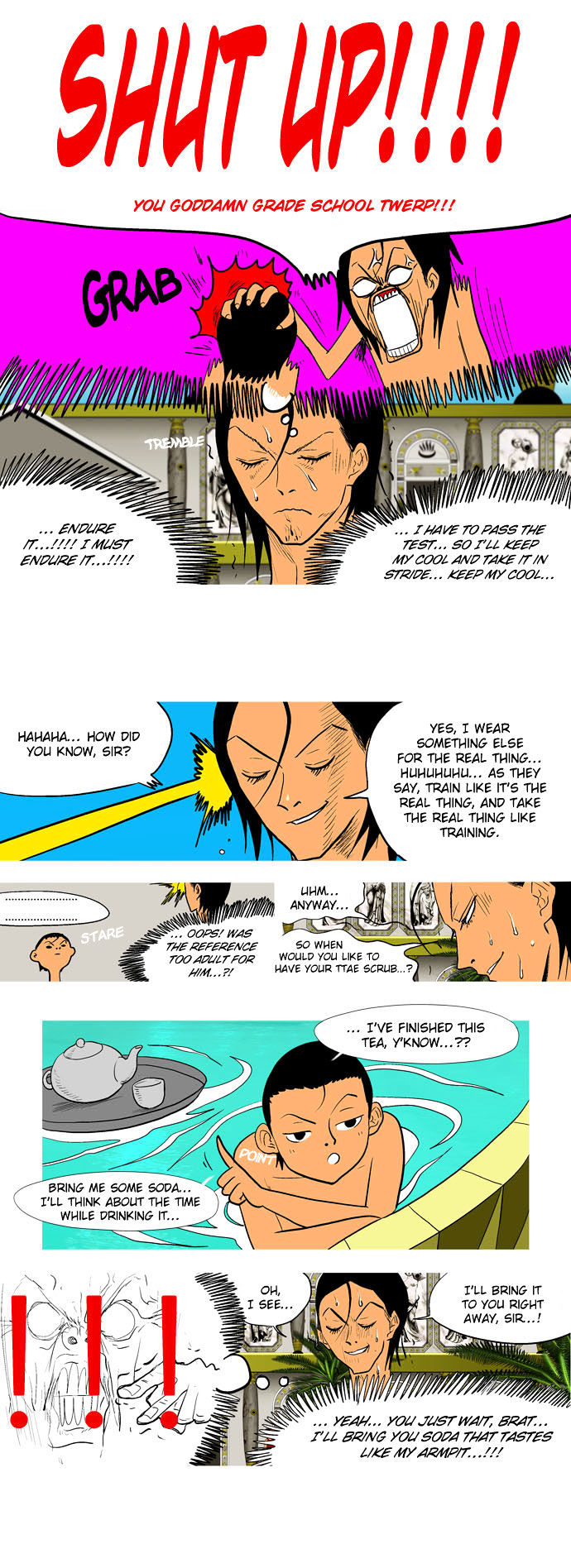 God of Bath Chapter 12 page 7 - Chapter 12 : The Rookie Test