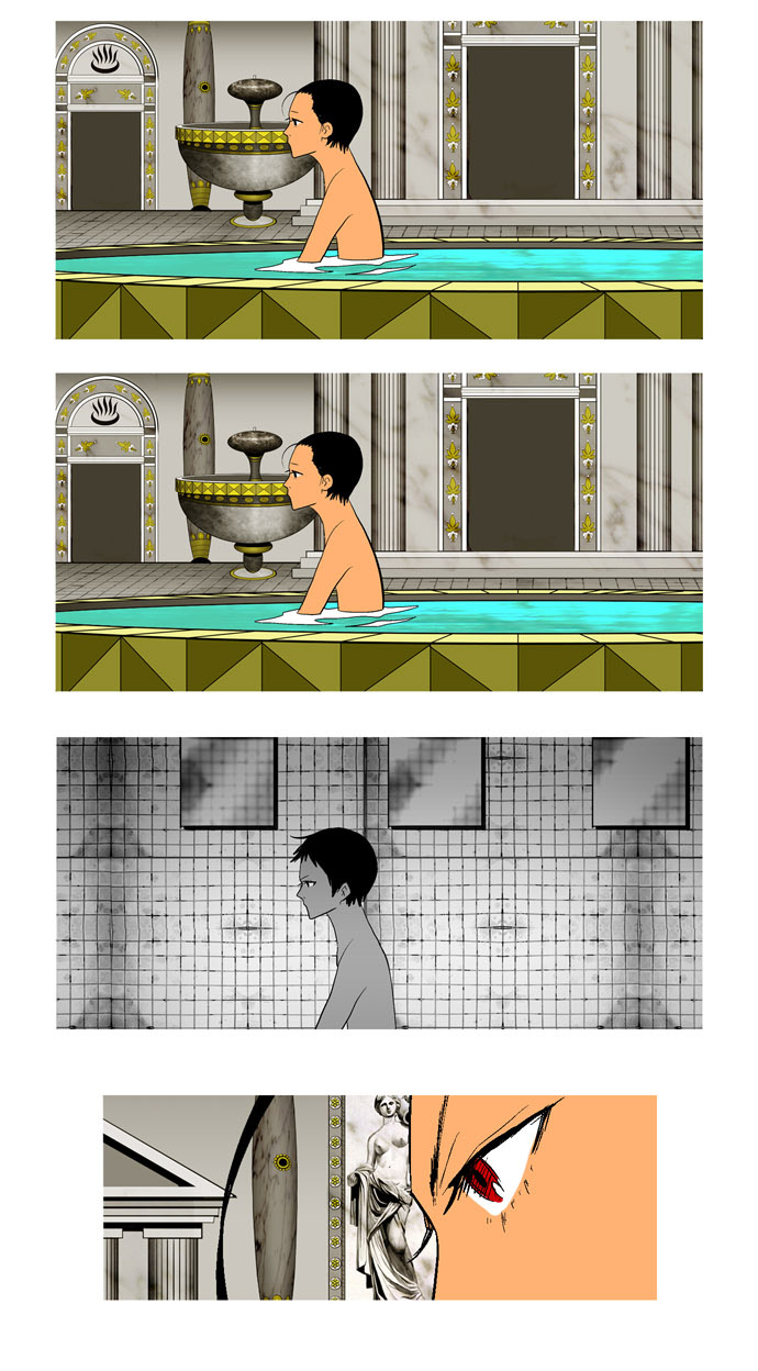 God of Bath Chapter 13.2 page 14 - Chapter 13 v2 : None of Them Knows What Really Happened, and Yet
