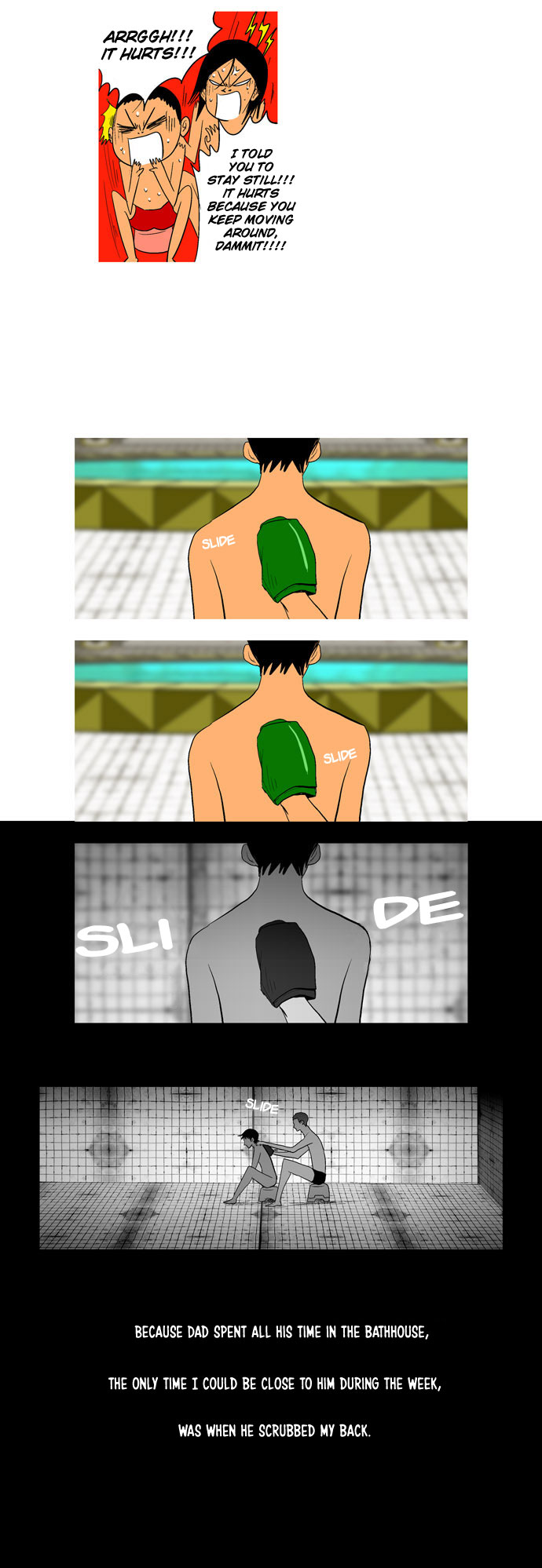 God of Bath Chapter 13.2 page 17 - Chapter 13 v2 : None of Them Knows What Really Happened, and Yet