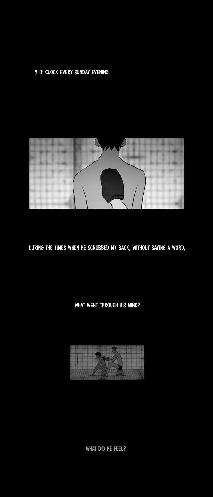 God of Bath Chapter 13.2 page 18 - Chapter 13 v2 : None of Them Knows What Really Happened, and Yet