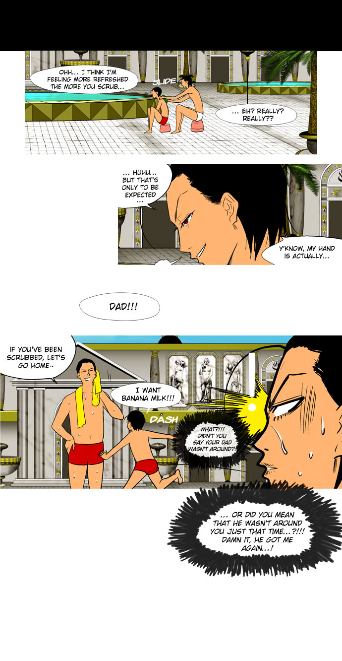 God of Bath Chapter 13.2 page 19 - Chapter 13 v2 : None of Them Knows What Really Happened, and Yet