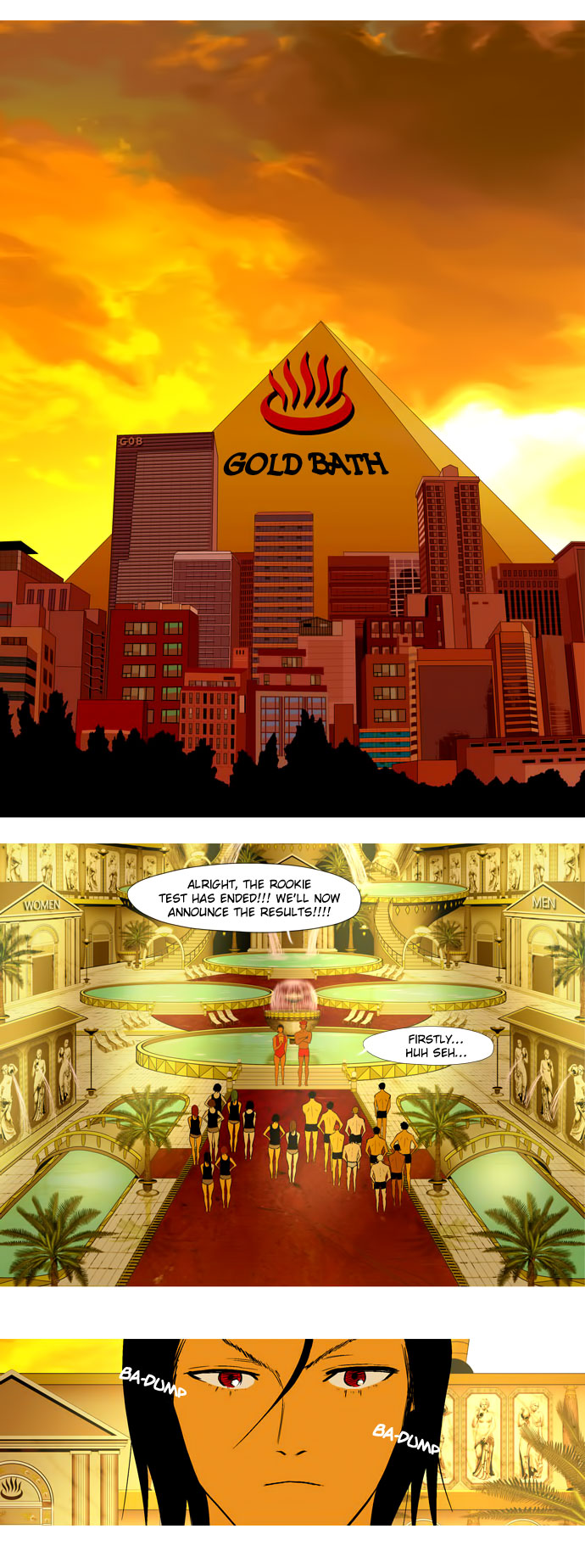 God of Bath Chapter 13.2 page 20 - Chapter 13 v2 : None of Them Knows What Really Happened, and Yet
