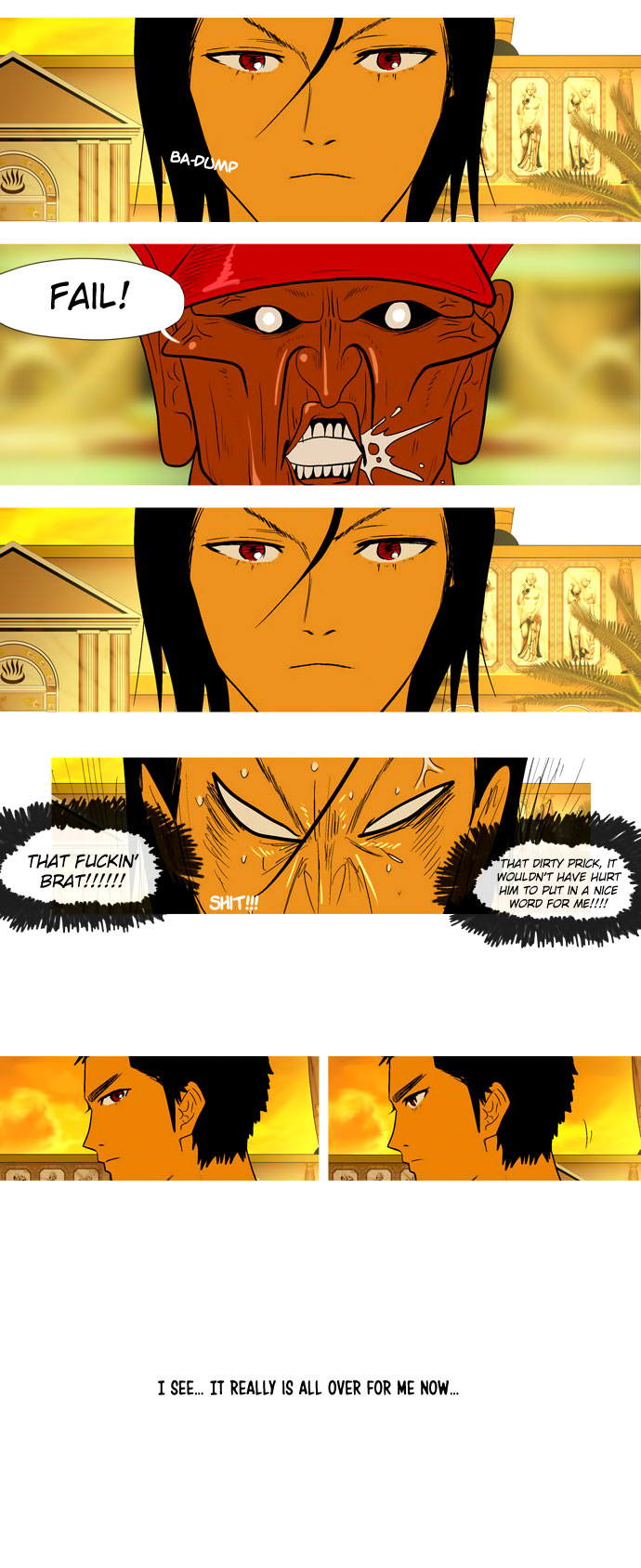 God of Bath Chapter 13.2 page 21 - Chapter 13 v2 : None of Them Knows What Really Happened, and Yet