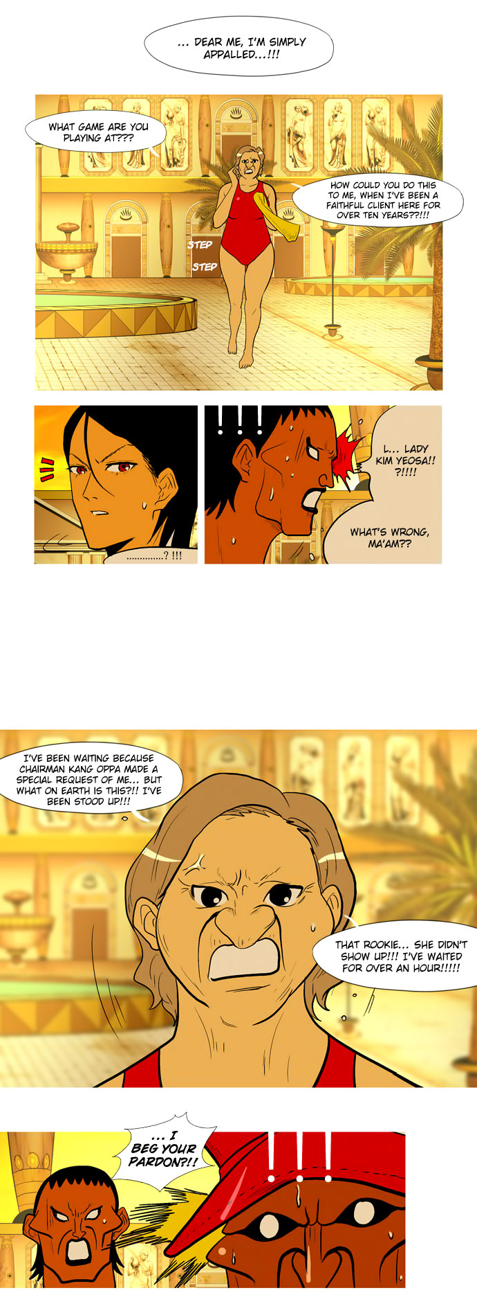 God of Bath Chapter 13.2 page 24 - Chapter 13 v2 : None of Them Knows What Really Happened, and Yet