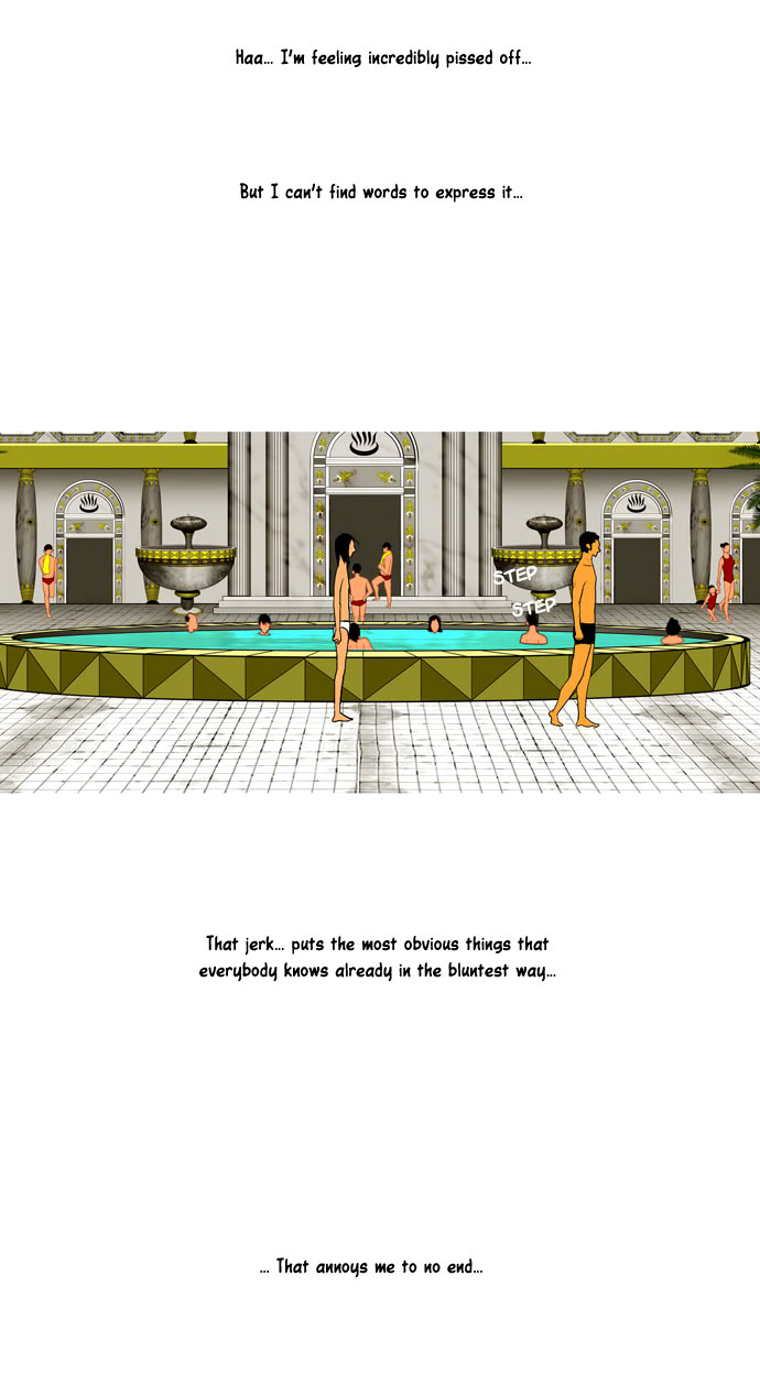 God of Bath Chapter 13.2 page 7 - Chapter 13 v2 : None of Them Knows What Really Happened, and Yet