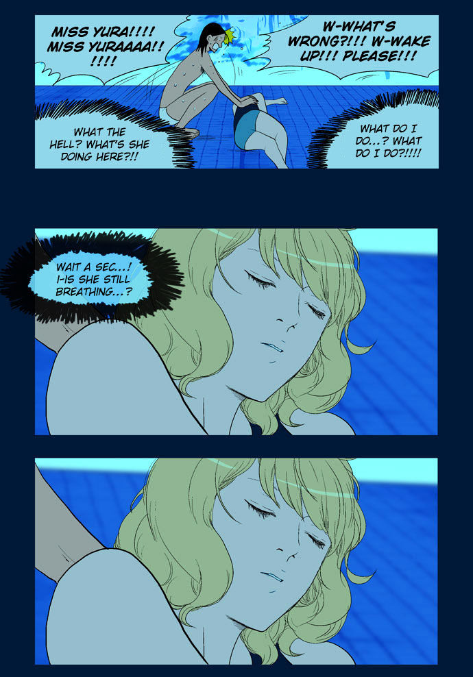 God of Bath Chapter 14 page 13 - Chapter 14 : Her Story