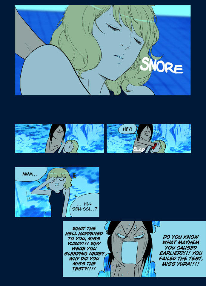 God of Bath Chapter 14 page 14 - Chapter 14 : Her Story
