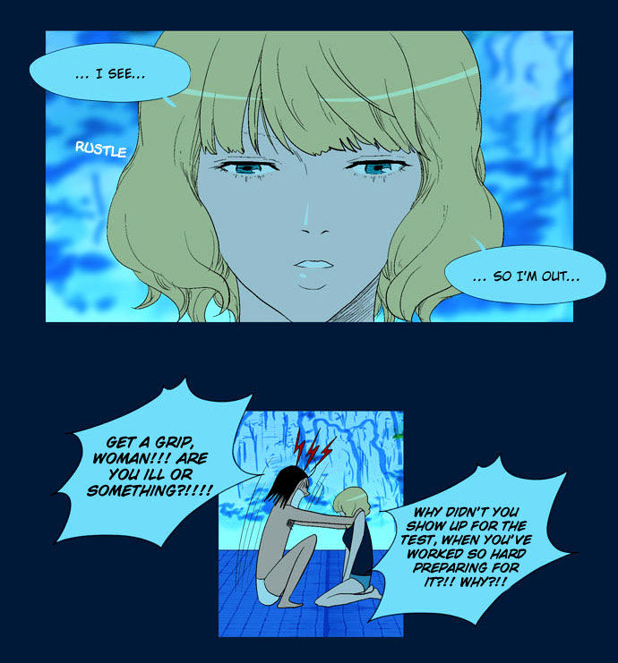 God of Bath Chapter 14 page 15 - Chapter 14 : Her Story