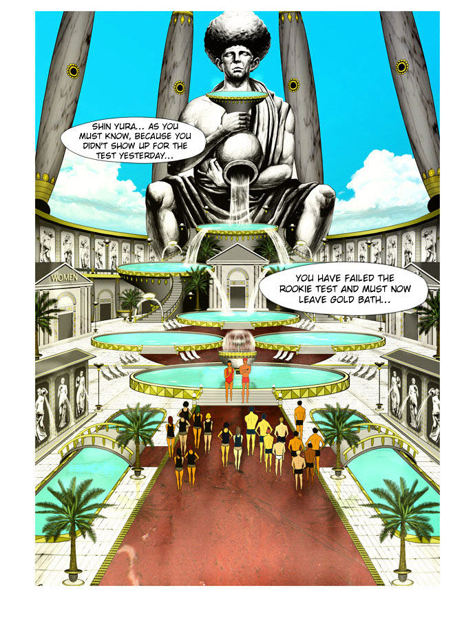 God of Bath Chapter 14 page 22 - Chapter 14 : Her Story