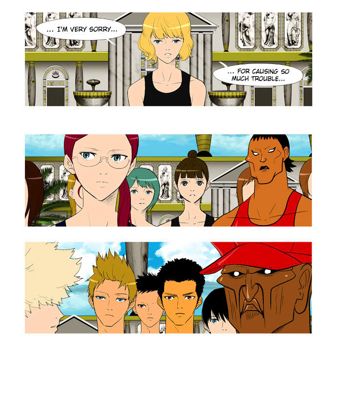 God of Bath Chapter 14 page 23 - Chapter 14 : Her Story