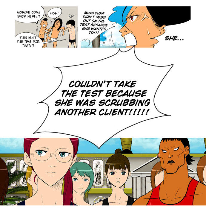 God of Bath Chapter 14 page 25 - Chapter 14 : Her Story