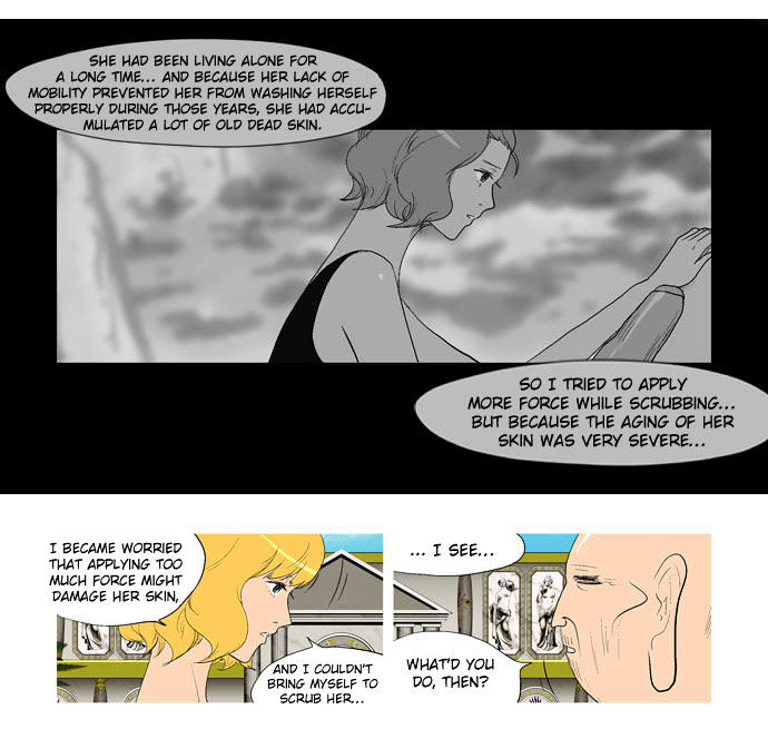 God of Bath Chapter 14 page 32 - Chapter 14 : Her Story