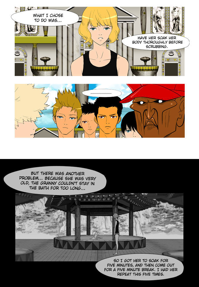 God of Bath Chapter 14 page 33 - Chapter 14 : Her Story