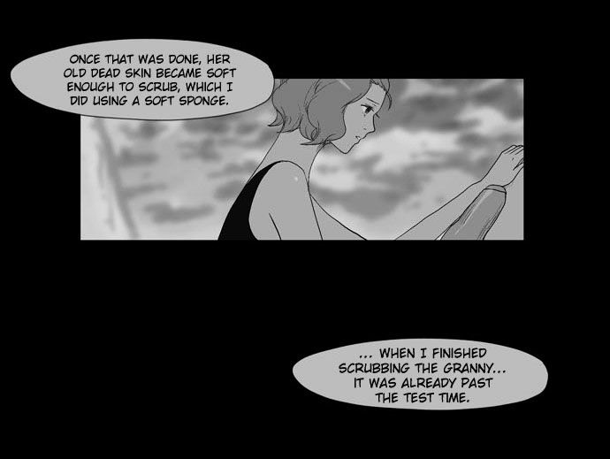 God of Bath Chapter 14 page 34 - Chapter 14 : Her Story