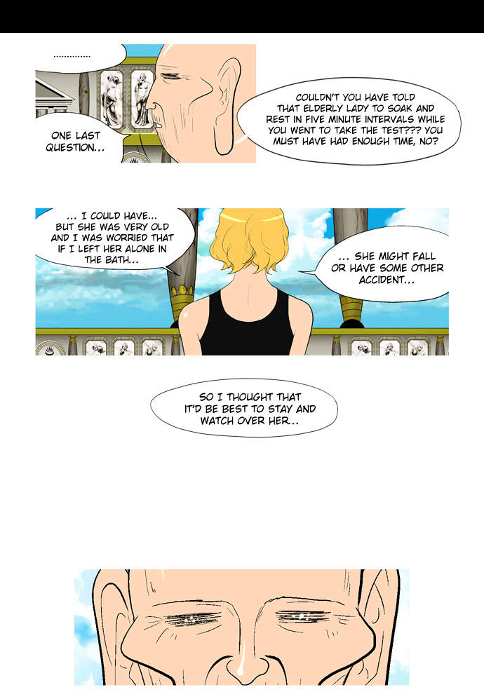 God of Bath Chapter 14 page 35 - Chapter 14 : Her Story