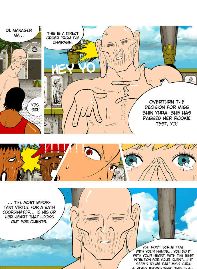 God of Bath Chapter 14 page 36 - Chapter 14 : Her Story