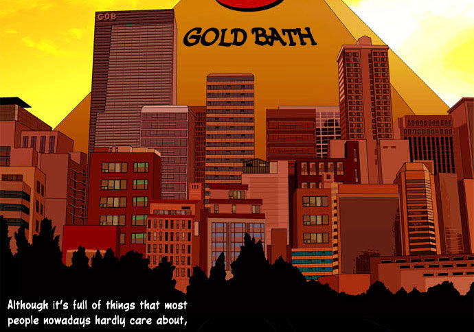 God of Bath Chapter 14 page 41 - Chapter 14 : Her Story
