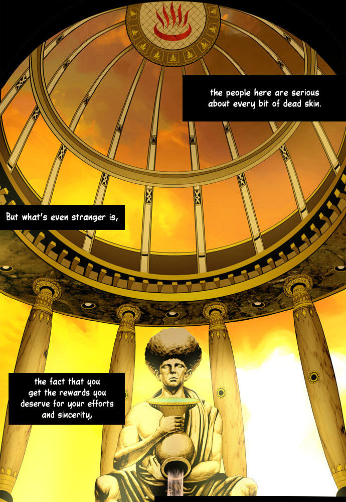 God of Bath Chapter 14 page 42 - Chapter 14 : Her Story