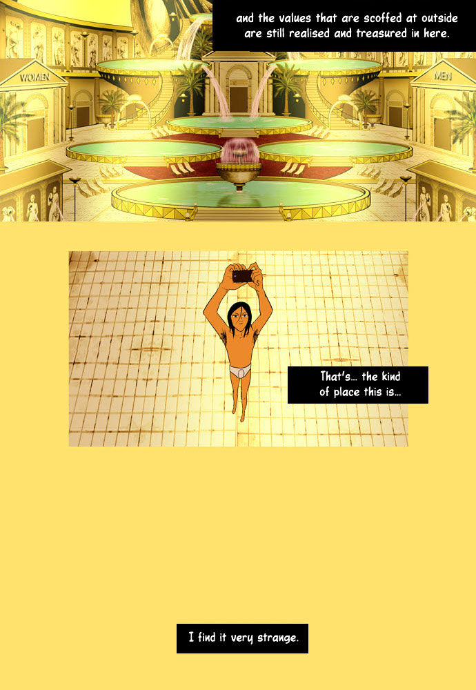 God of Bath Chapter 14 page 43 - Chapter 14 : Her Story