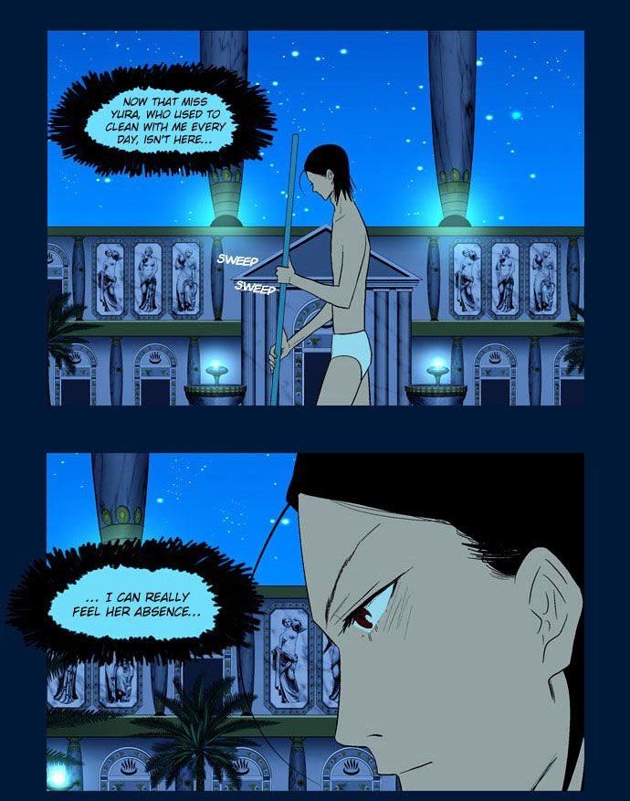 God of Bath Chapter 14 page 8 - Chapter 14 : Her Story