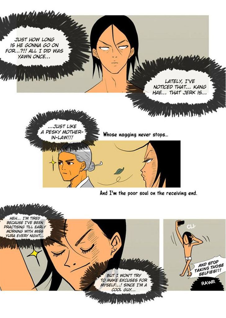 God of Bath Chapter 17 page 10 - Chapter 17 : Opportunity(fixed)