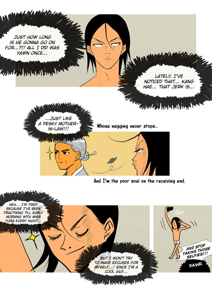 God of Bath Chapter 17 page 11 - Chapter 17 : Opportunity(fixed)