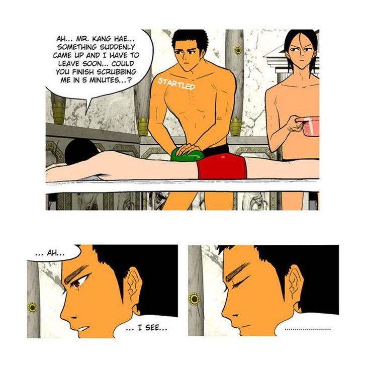 God of Bath Chapter 17 page 20 - Chapter 17 : Opportunity(fixed)