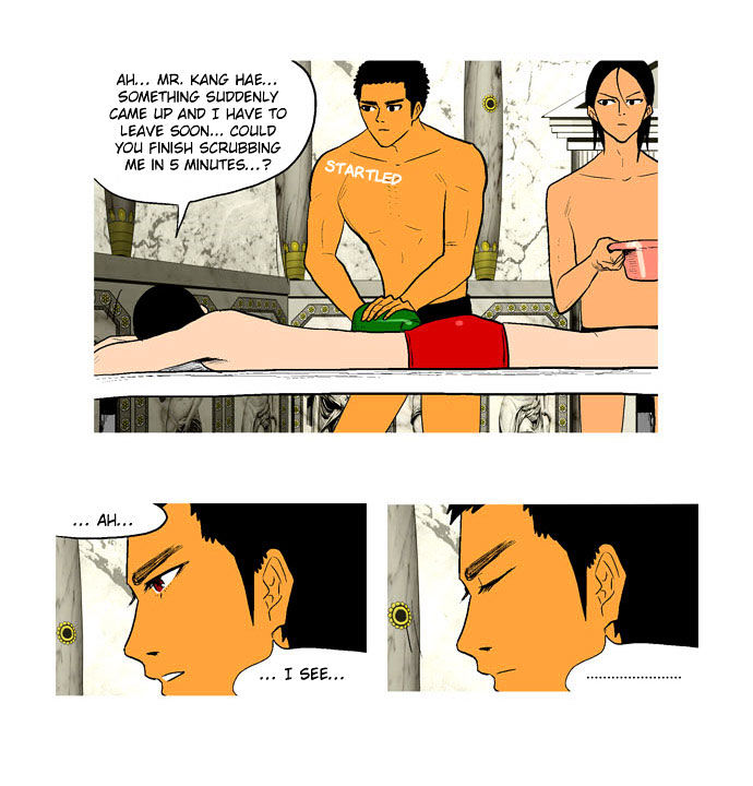 God of Bath Chapter 17 page 21 - Chapter 17 : Opportunity(fixed)