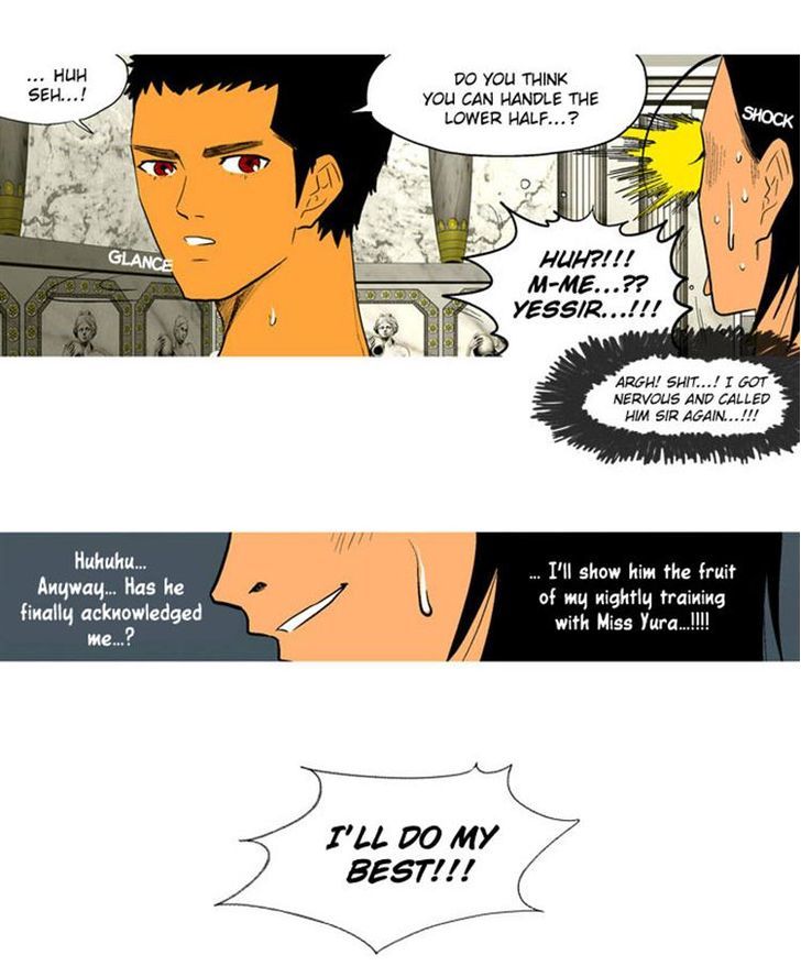 God of Bath Chapter 17 page 22 - Chapter 17 : Opportunity(fixed)
