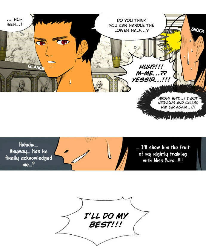 God of Bath Chapter 17 page 23 - Chapter 17 : Opportunity(fixed)