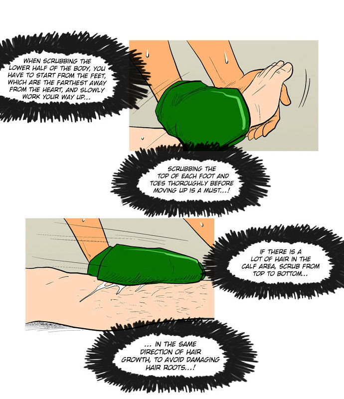 God of Bath Chapter 17 page 25 - Chapter 17 : Opportunity(fixed)