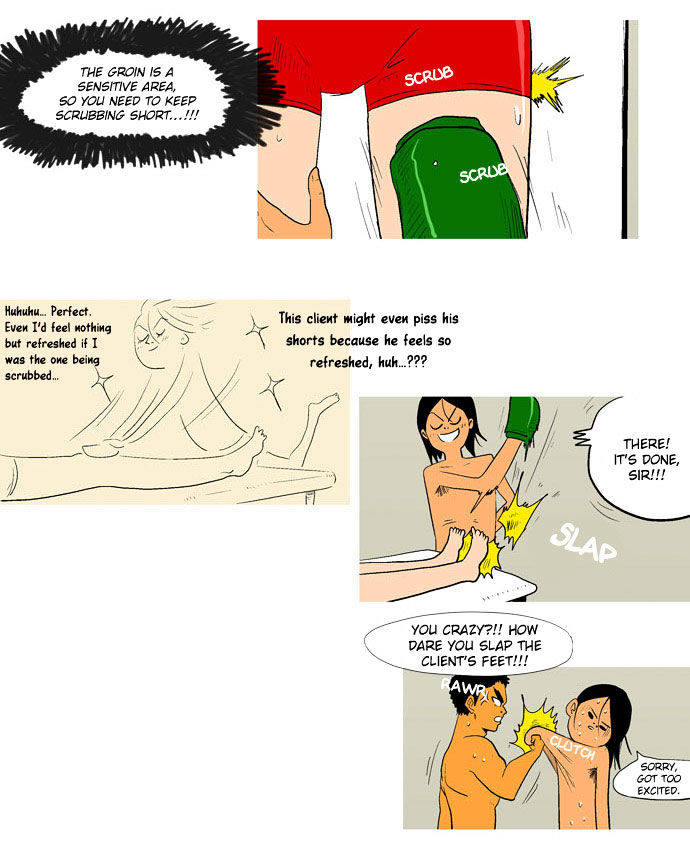 God of Bath Chapter 17 page 27 - Chapter 17 : Opportunity(fixed)