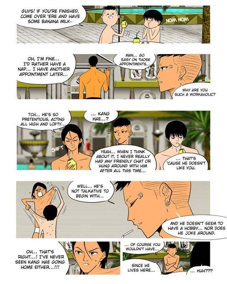 God of Bath Chapter 17 page 32 - Chapter 17 : Opportunity(fixed)