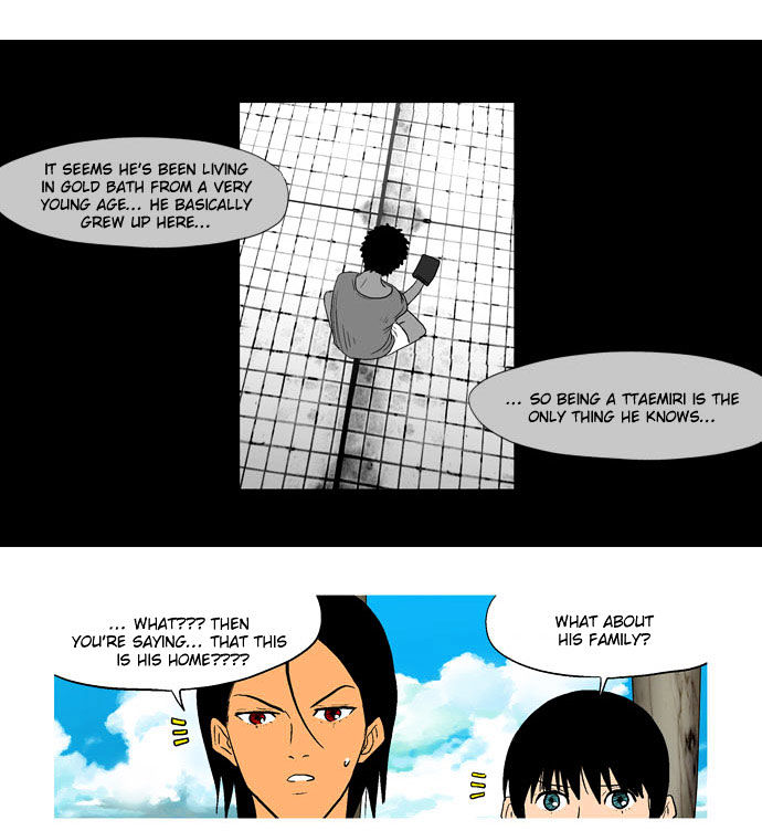 God of Bath Chapter 17 page 35 - Chapter 17 : Opportunity(fixed)