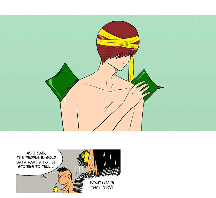 God of Bath Chapter 17 page 45 - Chapter 17 : Opportunity(fixed)