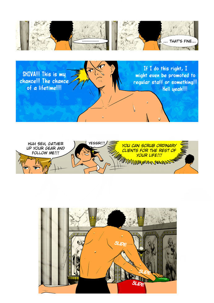 God of Bath Chapter 17 page 51 - Chapter 17 : Opportunity(fixed)