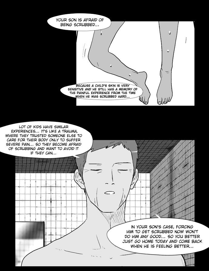 God of Bath Chapter 18 page 11 - Chapter 18 : Memory