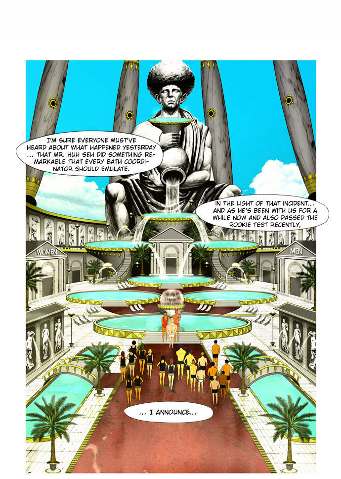 God of Bath Chapter 18 page 27 - Chapter 18 : Memory