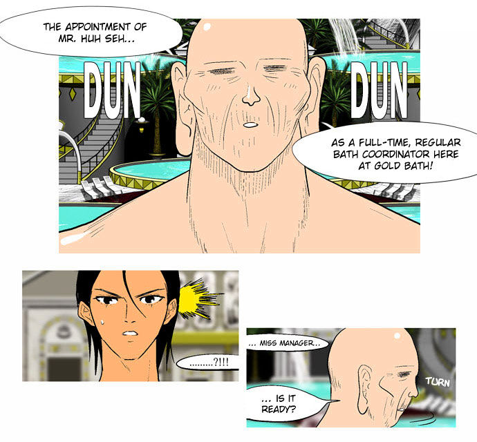 God of Bath Chapter 18 page 28 - Chapter 18 : Memory