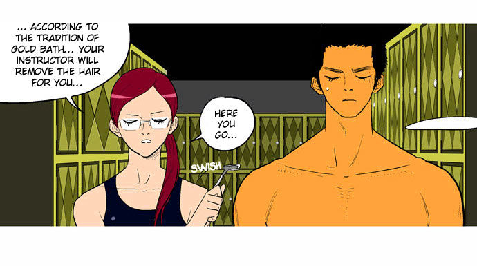 God of Bath Chapter 18 page 33 - Chapter 18 : Memory